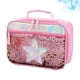 thumbnail image 4 of Bolsa de almuerzo portátil para niños con aislamiento de lentejuelas, bolsa térmica de aluminio para picnic, bolsa de almacenamiento para conservar comidas (rosa), 4 of 6