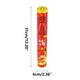 thumbnail image 3 of CYBIBO Bubble Machine,Popular New Year Bubble Stick New Year Firecrackers Spring Festival Salute Colorful Lights Real Sound Effects 50ML, 3 of 9