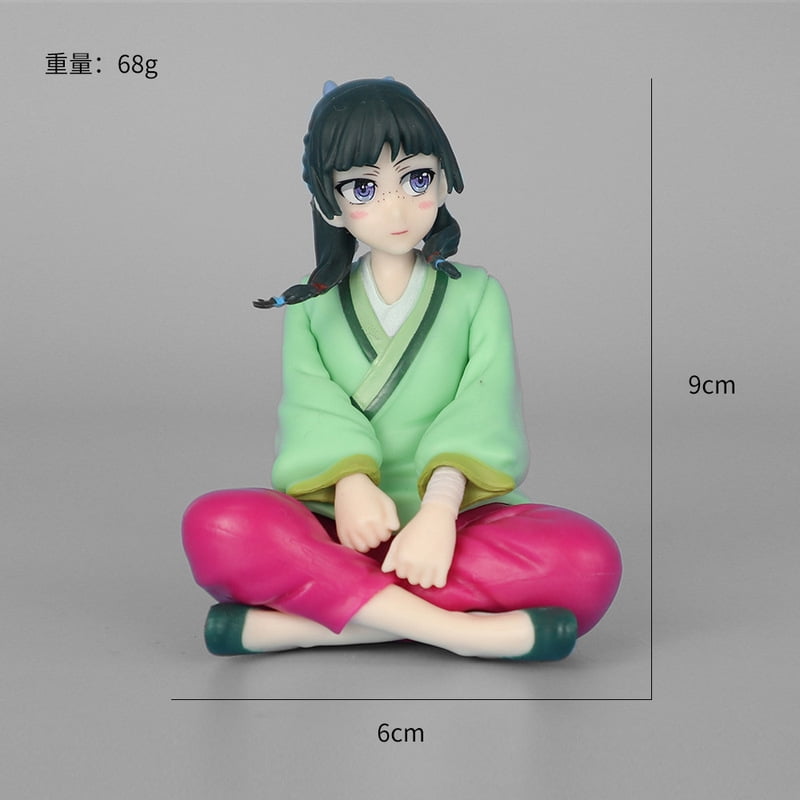 The Apothecary Diaries Anime Figures PVC Model MaoMao Action Figures Toys Desktop Decoration Fans Gift