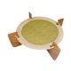 thumbnail image 4 of Cama elevada refrescante para gatos, rascador resistente, alfombrilla refrescante para gatos para mantenerlos calientes. 1 capa, 4 of 9
