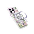 thumbnail image 3 of Bemz Hybrid Protective Cover with MagSafe Designed for iPhone 14 Case - Good Vibes | Blooming Flowers, 3 of 6