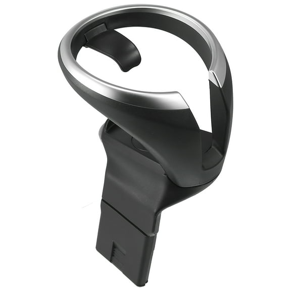 Car Cup Holder Bottle Drink Water Beverage Cupholder Front Seat Center Console Cup Holders Black for BMW 51160443082