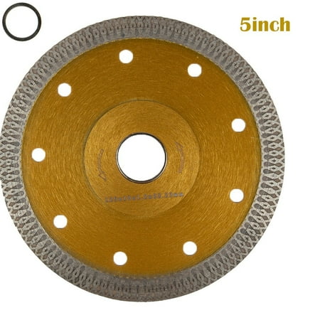 

Porcelain Tile Turbo Thin Diamond Dry Cutting Blade/Disc Grinder Wheel 4/4.5/5in