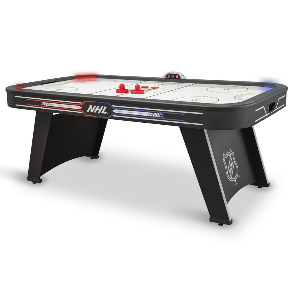 NHL Pulse Air Hockey Table, Indoor; 80" MidSize for Kids and Adults
