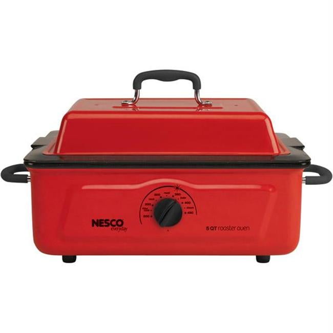 Nesco 600Watt, 5Quart Porcelain Roaster Oven 481512 Walmart Canada