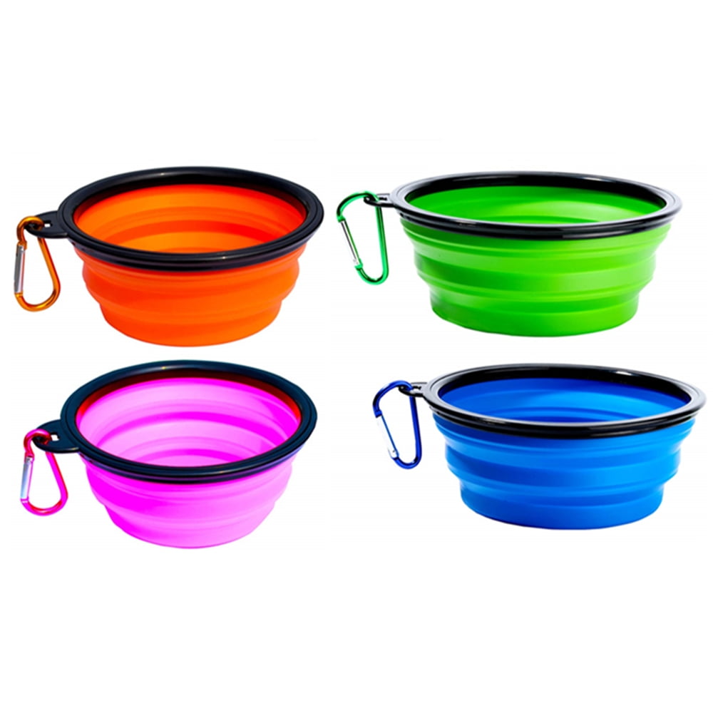 collapsible pet bowl