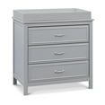 thumbnail image 5 of DaVinci Charlie 3-Drawer Dresser, Gray, 5 of 8