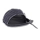 thumbnail image 5 of Gorro de moda para adultos Servicio de alimentos para el cabello Cocina Gorro de cocina Gorro de trabajo de malla para restaurante Chef Tiras blancas azules Sunnimix Gorro de Cocinero, 5 of 7