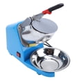 thumbnail image 1 of Electric Ice Crusher 380W Stainless Steel Dual Blade Shaved Ice Snow Cone Maker for Home Use, Efficiently Crushes Ice with Fine Texture, Multifunctional for Fluffy Snow Cones and, 1 of 7