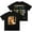 Style 4, variant on Anuel AA Real Hasta la Muerte 2 Tour Merch Wash T-Shirts Women Men Cotton Short Sleeve Tee