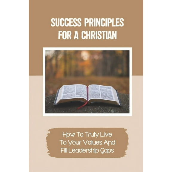 Success Principles For A Christian: How To Truly Live To Your Values And Fill Leadership Gaps: Practices And Actionable Techniques (Paperback)