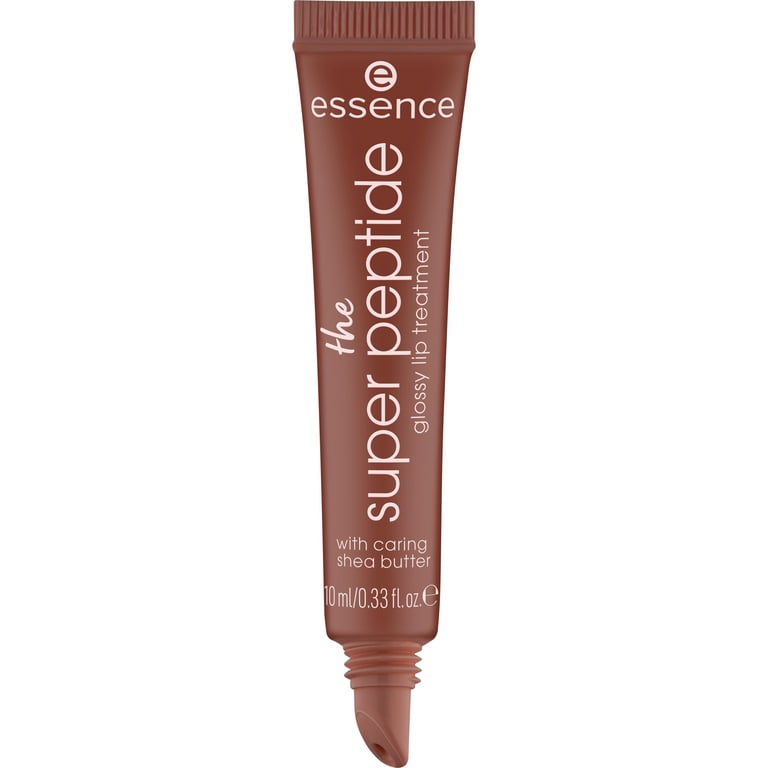essence The Super Peptide Glossy Lip Treatment, 06 Plumfection