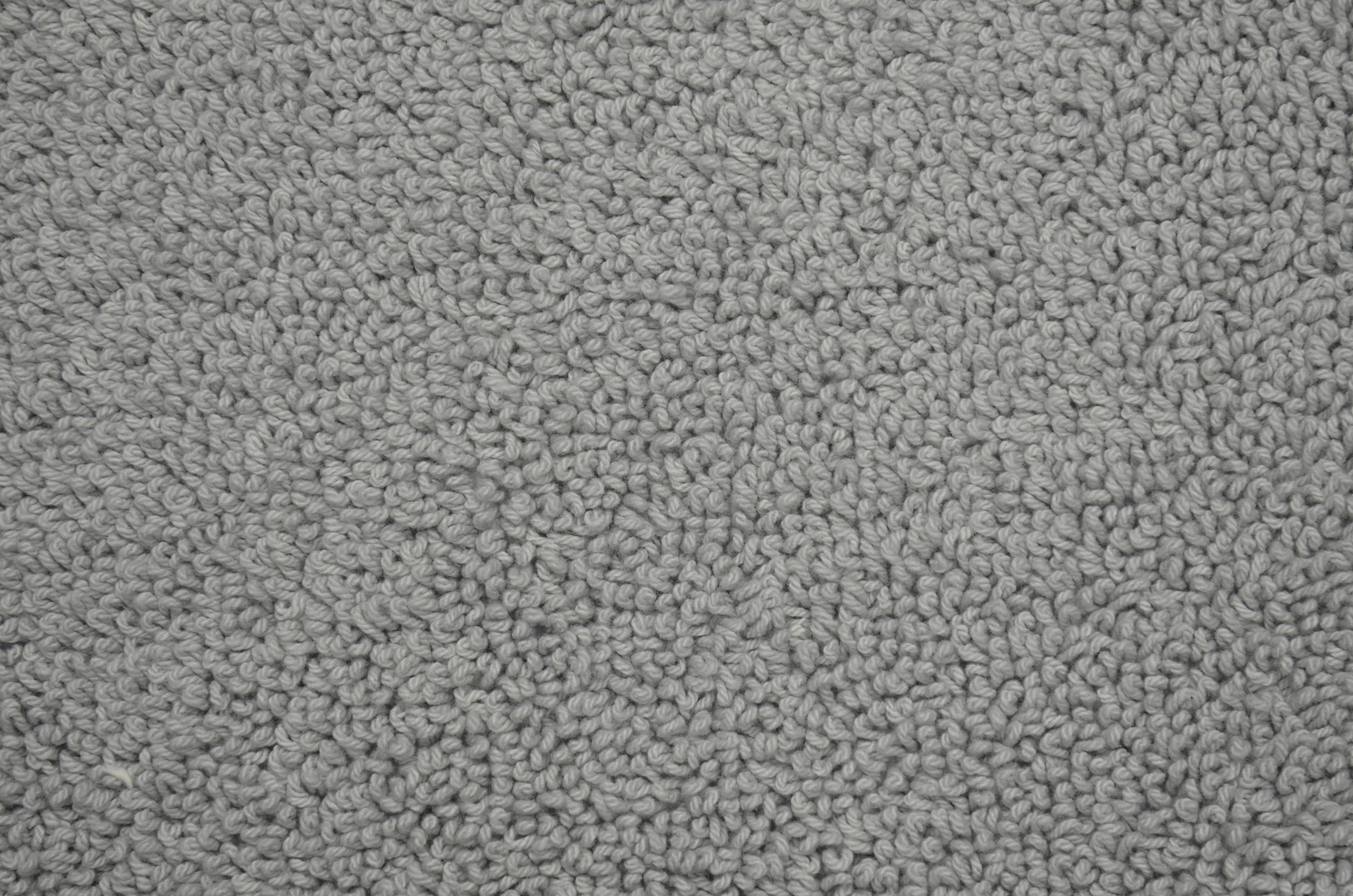 Garland Rug Queen Cotton Washable Platinum Gray Bath Rug, 30" x 50"