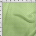 thumbnail image 4 of oneOone Viscose Chiffon Light Green Fabric Florals Sewing Craft Projects Fabric Prints By Yard 42 Inch Wide, 4 of 6