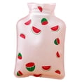 thumbnail image 2 of MOQIN Cute Hand Warmer Hot Water Bag Warm Cartoon Hot Water Bottle Heat Water Filling Keeping Warm Coldproof Heat Pack Hot Water Bag,Warm Gift for Kids Girls Boys, 2 of 3