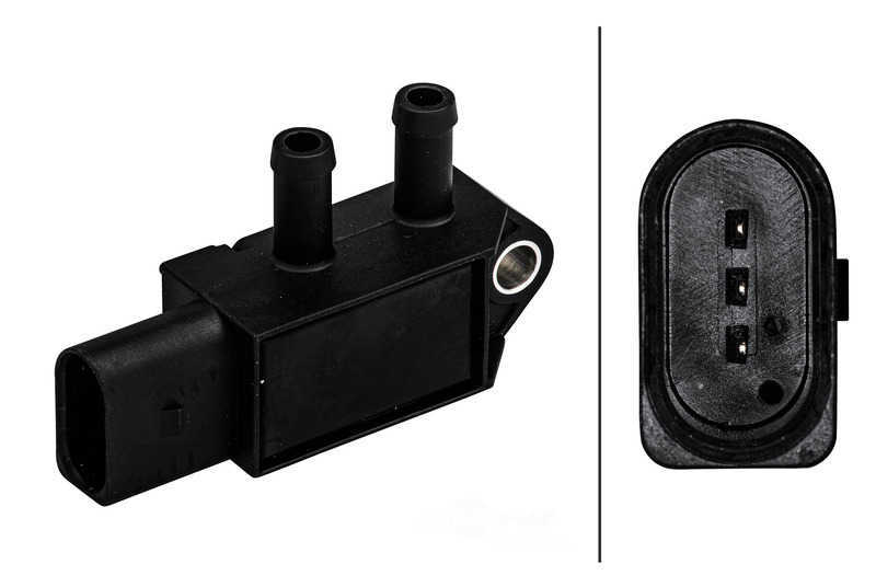 Hella 009409161 Exhaust Pressure Sensors