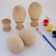 thumbnail image 4 of Xihbxyly Kit para Decorar Huevos de Pascua, Juego de Manualidades para Pintar, Juguetes de Pascua de Crecimiento Lento, Huevos de Madera con Pintura y Pinceles, Recuerdos de Fiesta de Pascua, Decorac, 4 of 6