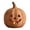 #001 Orange, variant on Holloyiver Handmade Terracotta Pumpkin Jack O' Lantern, Halloween Fall Terracotta Pumpkin Lantern Ornament, Autumn Farmhouse Table Festival Decoration for Home Porch Mantel Room Decor