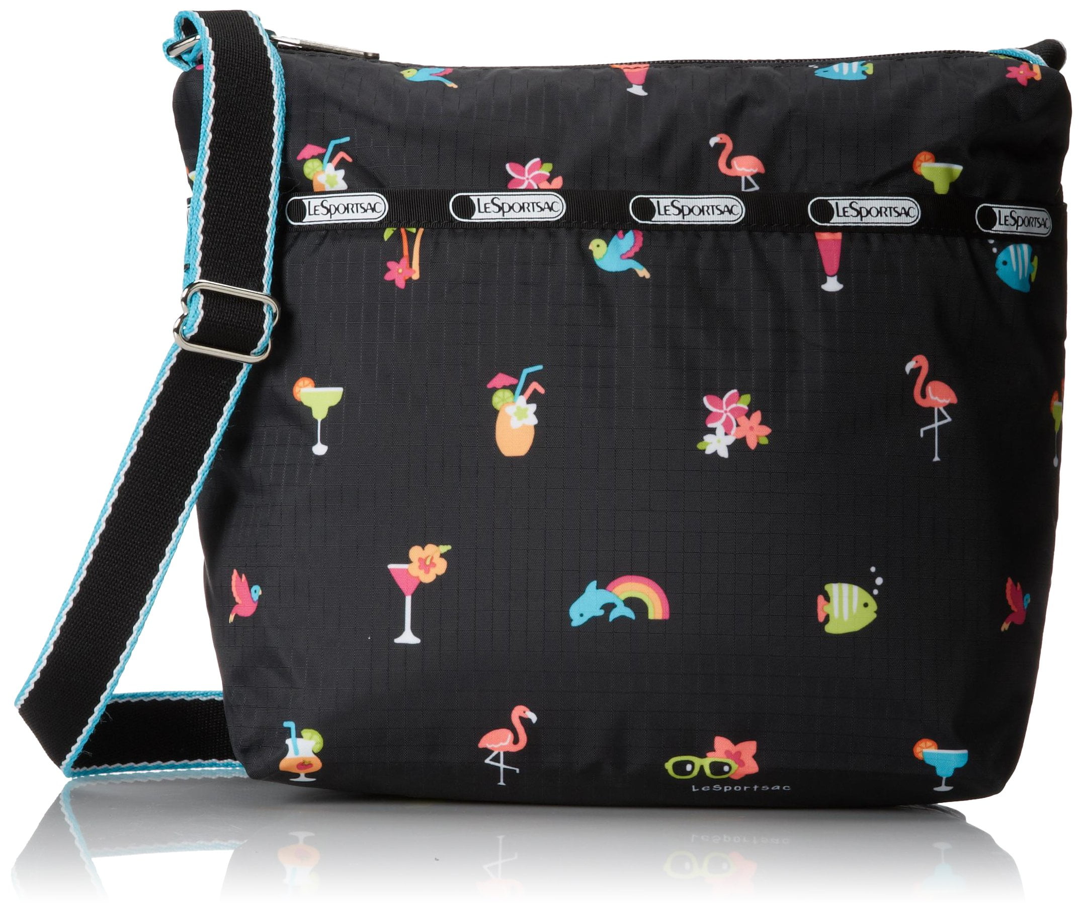 Lesportsac classic small hotsell cleo crossbody hobo