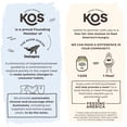 thumbnail image 5 of KOS Organic Beet Root Powder, USDA Certified - Natural Nitric Oxide Booster, Superfood for Stamina, Energy, Circulation - Non-GMO, Plant-Based, 90 Servings, 5 of 5