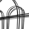 thumbnail image 6 of ZENY 50' X 18" Garden Fence Metal Frame 35 Pieces Customized Your Personal Yard Area Protectors Black, 6 of 10