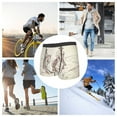 thumbnail image 6 of Rateoe Cowboys Riding Horses In Desert Mens Boxer Briefs Poly Spandex Performance Boxer Briefs Underwear Hem Boxer Briefs - Medium, 6 of 8