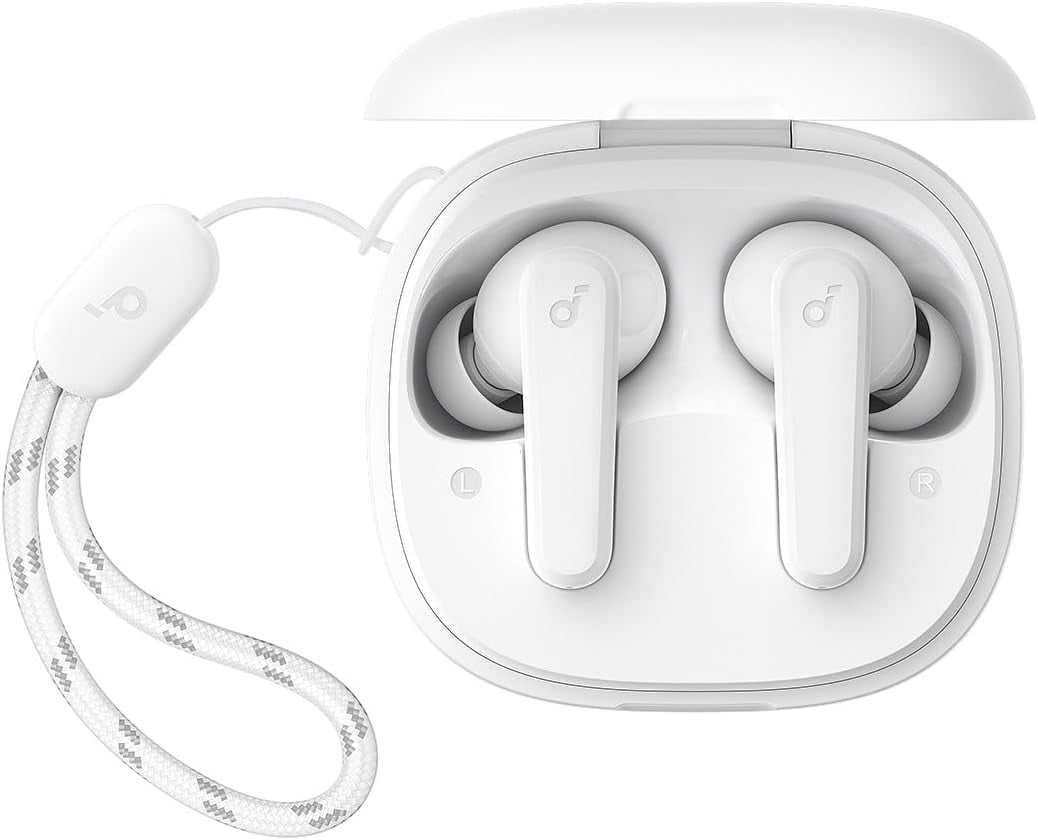 Soundcore By Anker P20i True Wireless Earbuds, 10mm Drivers, 30H Playtime, AI Clear Calls