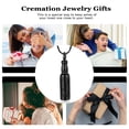 thumbnail image 6 of Constantlife Cremation Jewelry for Ashes Holder Bar Urn Necklace Pendant Memorial Ash Jewelry Beer Bottle Keepsake Jewelry for Ashes, 6 of 6