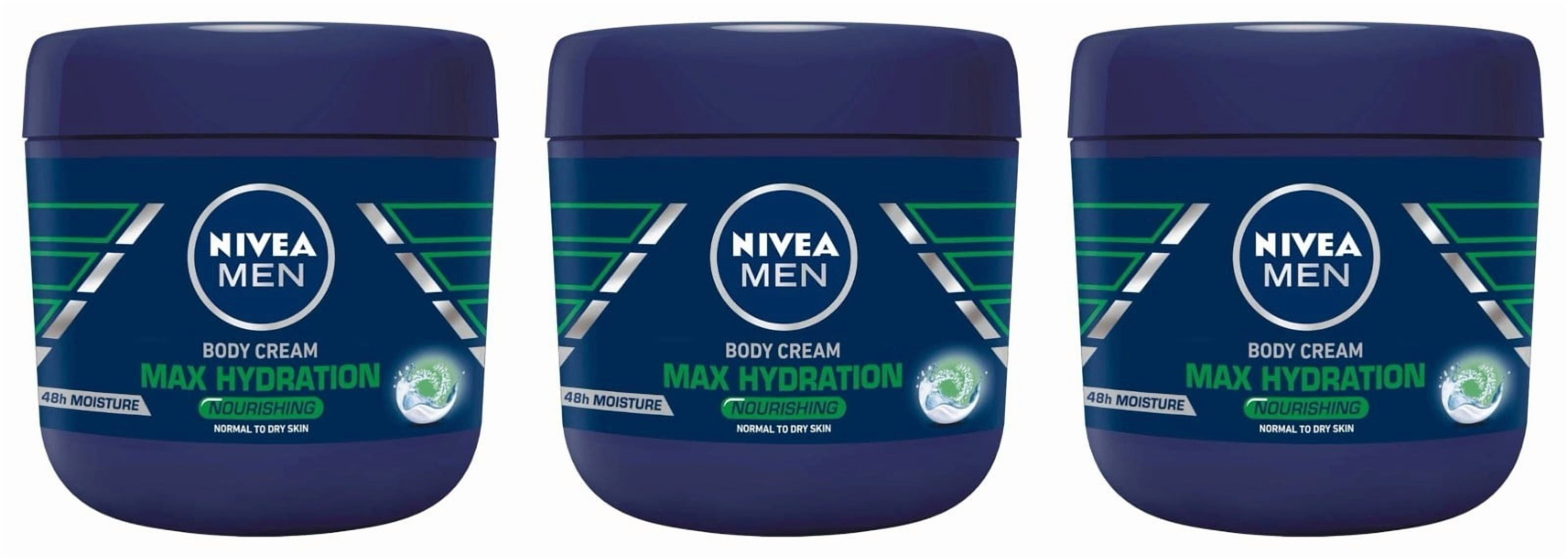 NIVEA Men Hydration Protective Lotion SPF 15, Face Moisturizer