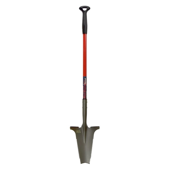 Radius Garden 22311 Root Slayer Nomad Shovel, Inverted V Cutting Blade - Quantity 1
