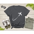 thumbnail image 2 of Plane Airplane Lover Pilot Gift For Men Women Kids Boy Girl T-Shirt Plane Lover Gift T Shirt for Teens Youth Graphic Aviator Tshirt, 2 of 8