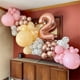 thumbnail image 2 of Advancent 100 Uds. De impresión para niños, niños, niñas, fiesta de cumpleaños de mascotas, 100 Uds., globos para bodas, globos sin látex, Kits de decoración para fiestas, 2 of 4