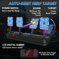 thumbnail image 6 of Digital Electronic Shooting Target for Nerf Kids Includes Kids Vest, 6 of 7