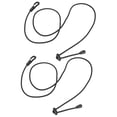 thumbnail image 4 of 2 correas de seguridad elásticas de goma duraderas para remo de kayak, 4 of 14