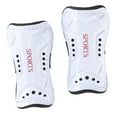 thumbnail image 2 of 2x Suave En Piernas De Fútbol Luz Protector De Pierna Deportes De Guardia Almohadilla De Niños Adultos Blanco SM SunniMix Fútbol Shin Guard, 2 of 7