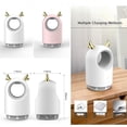thumbnail image 3 of Lámpara USB antimosquitos, insecticida para interiores, segura para niños, silenciosa, no tóxica. Lámpara UV antimosquitos, trampa para insectos, trampa fotocatalizadora., 3 of 5
