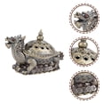 thumbnail image 1 of BRIGHTFUFU Decorative Backflow Burner Dark Brown Zinc Alloy for 1Set, 1 of 6