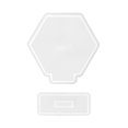 thumbnail image 1 of Geometric Photo Frame Silicone Mold Set DIY Picture Frame Epoxy Resin Mould, 1 of 8