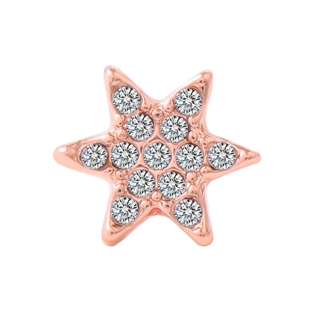 Correa decorativa de silicona para reloj, accesorios de decoración de Metal para Iwatch, decoración de uñas, flor, corazón, correa de Apple Watch