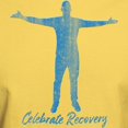 thumbnail image 3 of CafePress - Celebrate Recovery Light T Shirt - Men's Classic Graphic T-Shirt, 3 of 4