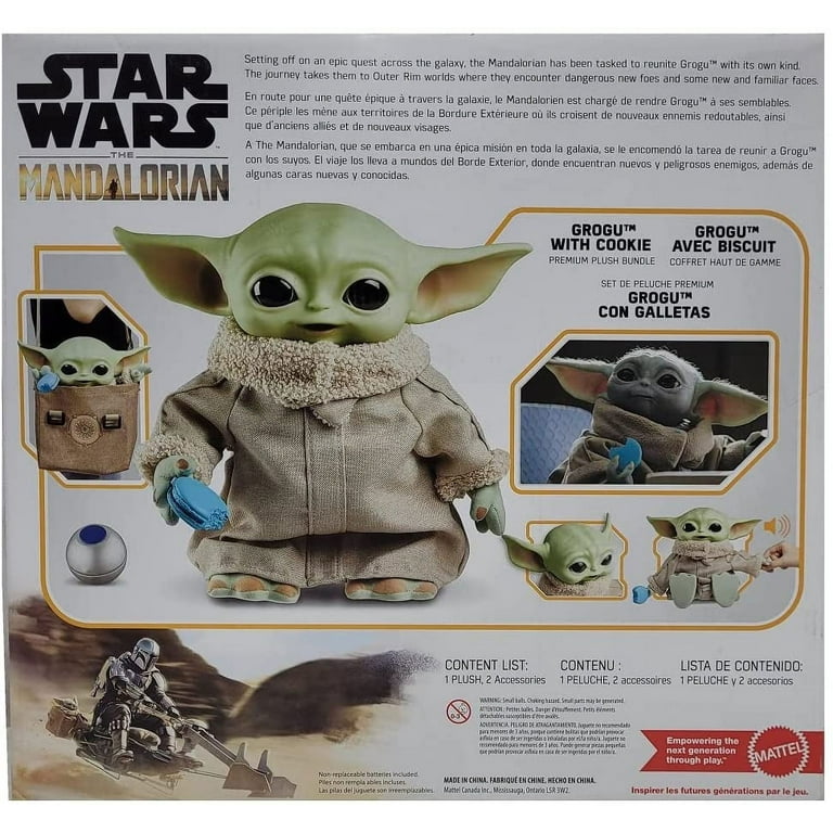 STAR WARS : The Mandalorian - Peluche Baby Yoda - AD Store