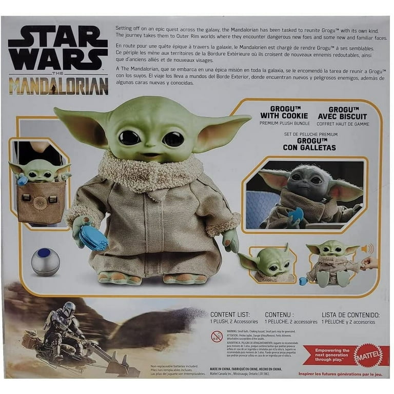 Peluche Baby Yoda Mandalorian