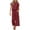 Red, variant on Dvprdro Women's Summer 2 Piece Loungewear Outfits Trendy Loose Fit Round Neck Short Sleeve T Shirts Top with Elastic Waist Wide Leg Pants Set Tracksuit Casual Suit