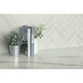 thumbnail image 4 of Bedrosians Zenia Rectangle Matte Porcelain Tile 3 x 9, Moon (9.6 sq. ft./Case), 4 of 4