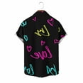 thumbnail image 5 of Betivan Mens 80s Golf Shirt Dry Fit Performance Short Sleeve Print Shirts Funny 90s Golf Shirts for Men, 5 of 6