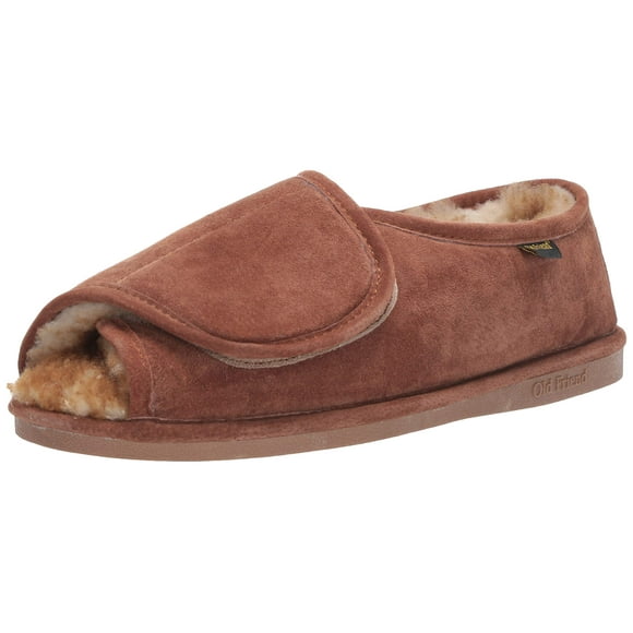 Old Friend Men's Step-IN Slipper Chestnut II small