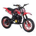 thumbnail image 2 of SHUO Y - 49cc 4-Stroke Kids Dirt Bike, Gas Power Motocross, Mountain Off Road Mini Motorcycle, Children Pocket Motorbike with Disc Brakes, 2 of 9