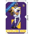 thumbnail image 3 of NFL Minnesota Vikings - Kirk Cousins 18 Wall Poster, 14.725" x 22.375", 3 of 3