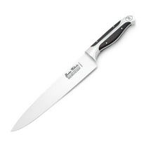 Gunter Wilhelm EXECUTIVE Chef II 10" Chef Knife - Premium German Steel - Black Handle