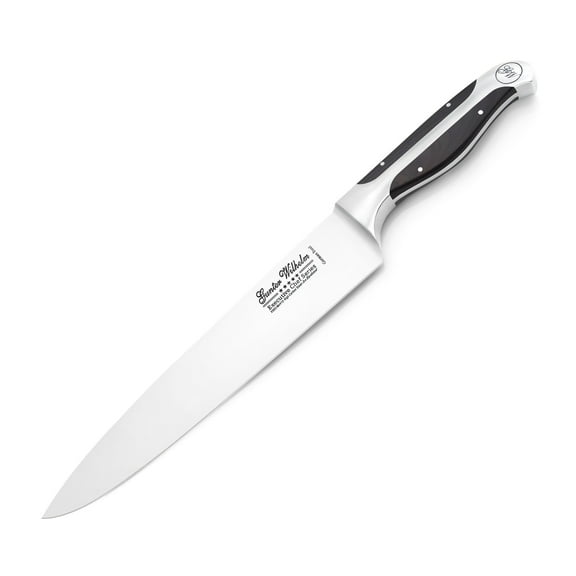 Gunter Wilhelm EXECUTIVE Chef II 10" Chef Knife - Premium German Steel - Black Handle